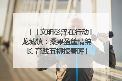 「文明彭泽在行动」龙城镇：桑果盈筐情绵长 育践五柳报春晖