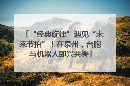 “经典旋律”遇见“未来节拍”！在泉州，台胞与机器人即兴共舞