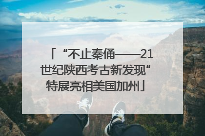 “不止秦俑——21世纪陕西考古新发现”特展亮相美国加州