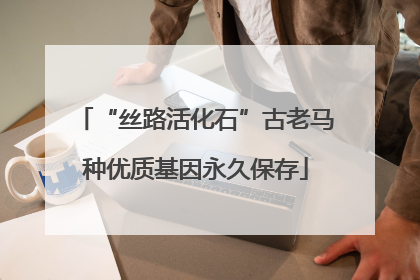 “丝路活化石”古老马种优质基因永久保存