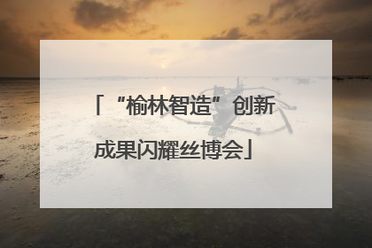 “榆林智造”创新成果闪耀丝博会