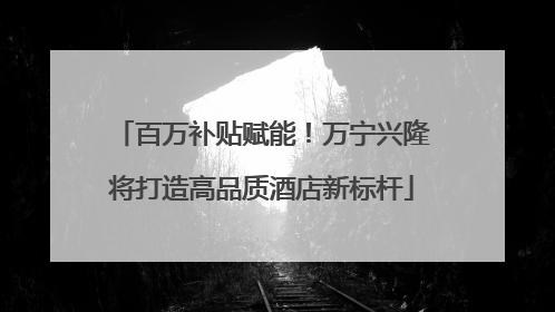 百万补贴赋能！万宁兴隆将打造高品质酒店新标杆