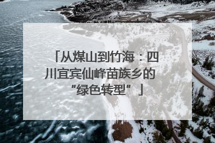从煤山到竹海：四川宜宾仙峰苗族乡的“绿色转型”