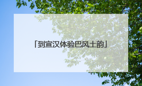 到宣汉体验巴风土韵