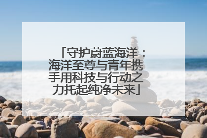 守护蔚蓝海洋：海洋至尊与青年携手用科技与行动之力托起纯净未来