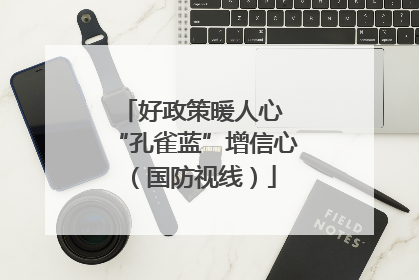 好政策暖人心 “孔雀蓝”增信心（国防视线）