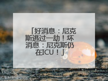 好消息：尼克斯逃过一劫！坏消息：尼克斯仍在ICU！