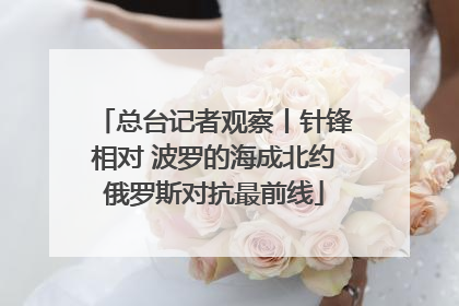 总台记者观察丨针锋相对 波罗的海成北约俄罗斯对抗最前线