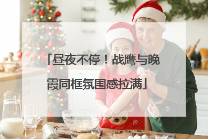 昼夜不停！战鹰与晚霞同框氛围感拉满