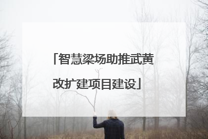 智慧梁场助推武黄改扩建项目建设