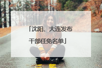 沈阳、大连发布干部任免名单