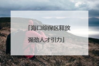 海口综保区释放强劲人才引力