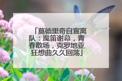 莫德里奇自宣离队：魔笛谢幕，青春散场，克罗地亚狂想曲久久回荡