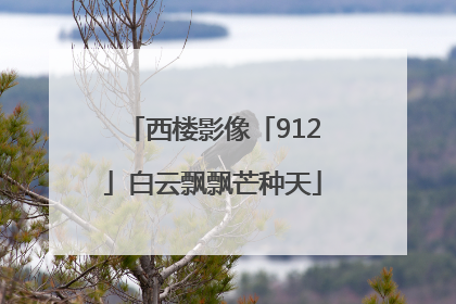 西楼影像「912」白云飘飘芒种天