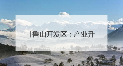 鲁山开发区：产业升级+绿色转型 描绘高质量发展新蓝图