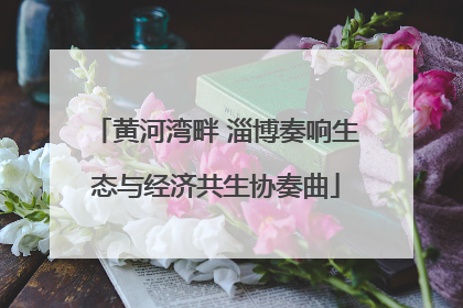 黄河湾畔 淄博奏响生态与经济共生协奏曲